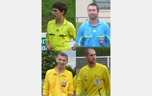 Désignations Arbitres du Club 07 et 08 décembre 2013