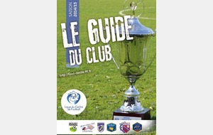 Le Guide du Club 2014 2015 est disponible