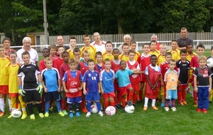 Venez encourager nos jeunes le samedi!