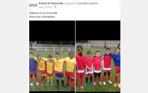 U9 - De la graine de champions!