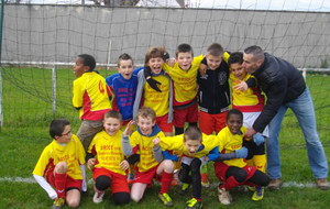 Les U11 ont clôturé le championnat et de quelle manière!