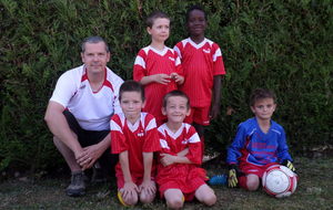 Nos jeunes U7 au tournoi de Jouy St-Prest de dimanche 28 juin