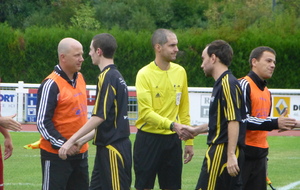 Notre arbitre Fabien Réal débute officiellement sa saison ce weekend!