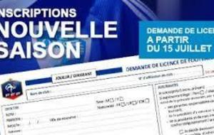 Rappel:   REGLEMENT DES LICENCES 2015/2016