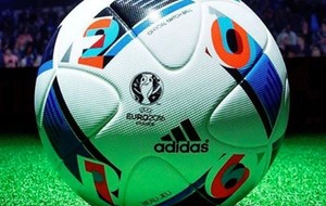 Le Ballon Officiel de l'Euro 2016   