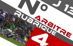 La rubrique arbitre n°4 - 13e journée de ligue 1    REFCARD