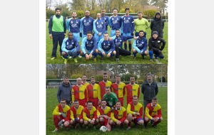 Les Seniors en 4ème Division contre Chartres Horizon