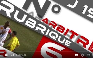 La rubrique arbitre n°6 - 19ème journée Ligue 1 -  REFCARD