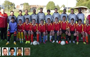 Accession pour nos jeunes U15 et U13