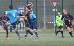 Les débuts d'Antoine, Très Jeune Arbitre Stagiaire en U15 Elite