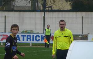 Les débuts de Théo, Jeune Arbitre Stagiaire en U15 Elite