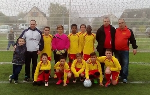 Bravo à nos U13: Victoire  3-0 à Champhol en amical 
