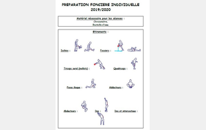 Préparation physique et planning 1_2  Entrainements et rencontres amicales