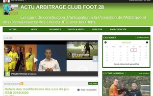 Modifications des Lois du Jeu , résumé, détails...  IFAB 2019 2020