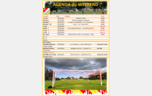 Agenda des 02 et 03 octobre