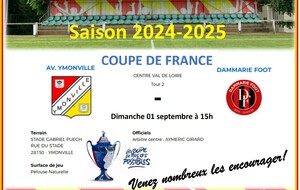 Match 2nd Tour de Coupe de France