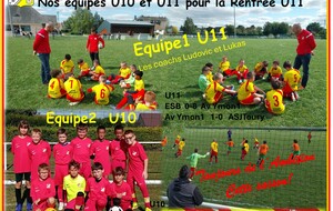 Rentrée des U11