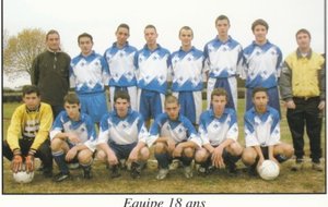 Equipe 18 ans