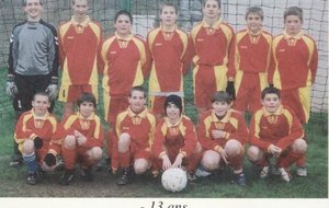 Equipe 13 ans