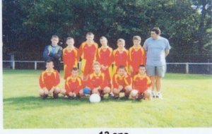 Equipe 13 ans